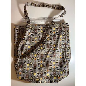 HARAJUKU Lovers Gwen Stefani Tote Bag ‘Cuckoo’-EUC Discontinued-Travel Work